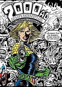 The 2000AD Action Heroines Colouring Book : Kick-Ass Women from the Galaxys Greatest Comic (Paperback)