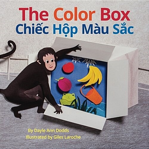 The Color Box / Chiec Hop Mau Sac: Babl Childrens Books in Vietnamese and English (Paperback)