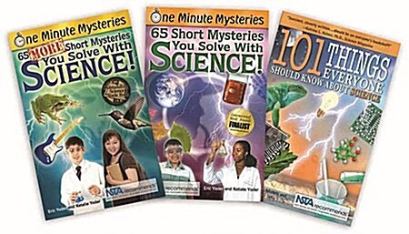 Science in a Minute Book Set (Paperback)