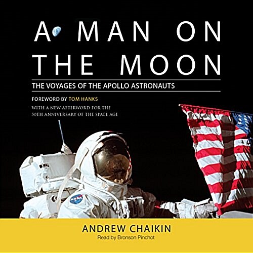 A Man on the Moon: The Voyages of the Apollo Astronauts (Audio CD)