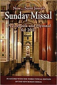 St. Joseph Sunday Missal and Hymnal for 2017 (Paperback, Canadian)