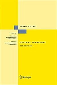 Optimal Transport: Old and New (Paperback)