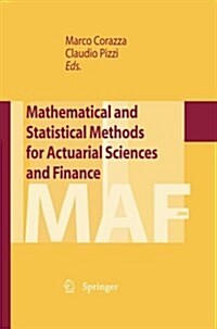 Mathematical and Statistical Methods for Actuarial Sciences and Finance (Paperback)