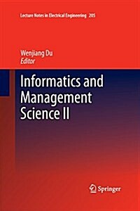 Informatics and Management Science II (Paperback)