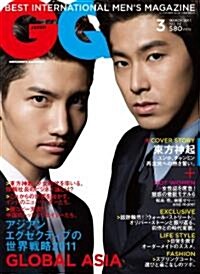 [중고] GQ JAPAN (ジ-キュ- ジャパン) 2011年 03月號 [雜誌] (月刊, 雜誌)