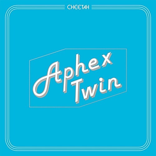 [수입] Aphex Twin - Cheetah [EP][LP]