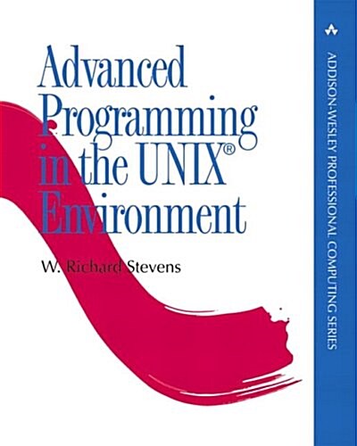 [중고] Advanced Programming in the UNIX(R) Environment (Addison-Wesley Professional Computing Series) (Hardcover, First Edition)