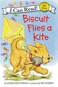 Biscuit Flies a Kite (Hardcover)