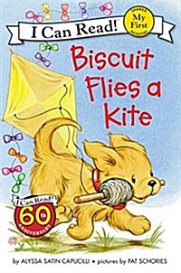 Biscuit Flies a Kite (Paperback)