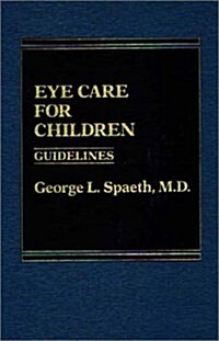 Eye Care for Children (Hardcover)