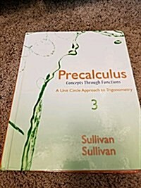 Precalculus: Concepts Through Functions, a Unit Circle Approach to Trigonometry, Mylab Math Inside Star Sticker, Mylab Math -- Glue (Hardcover, 3)
