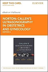Callens Ultrasonography in Obstetrics and Gynecology - Elsevier eBook on Vitalsource (Retail Access Card) (Hardcover, 6)