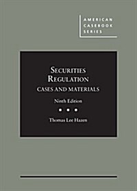 Securities Regulation, Cases and Materials (Hardcover, 9th, New)