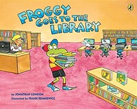 Froggy. 2, Froggy goes to the library