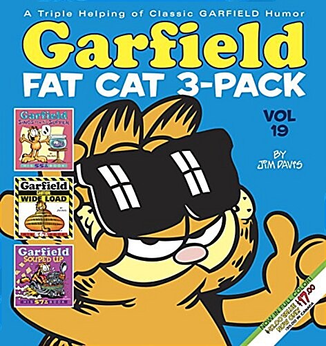 [중고] Garfield Fat Cat 3-Pack #19 (Paperback)