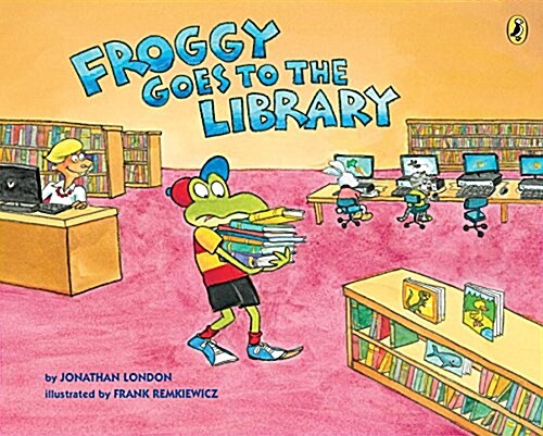[중고] Froggy Goes to the Library (Paperback)