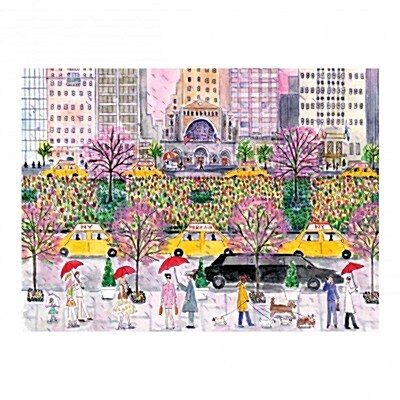 Michael Storrings Spring on Park Avenue 1000 Piece Puzzle (Other)