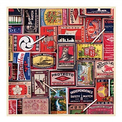 Vintage Matchboxes 500 Piece Puzzle (Other)