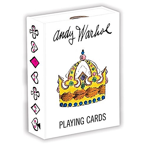 [중고] Andy Warhol Playing Cards (Board Games)