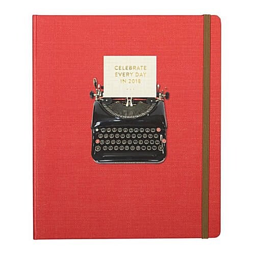 Vintage 2017-2018 Planner (Other)