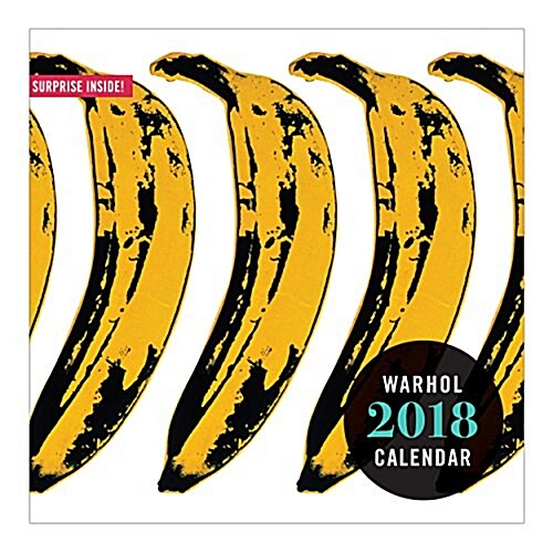 Andy Warhol 2018 Wall Calendar (Wall)