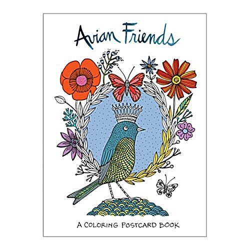 Avian Friends Coloring Postcards (Other)