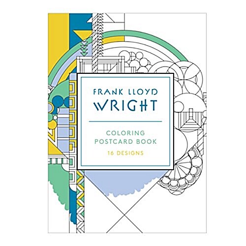 Frank Lloyd Wright Coloring Postcards (Novelty)