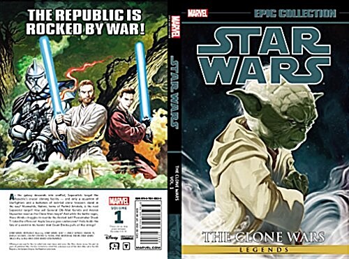 Star Wars Legends Epic Collection: The Clone Wars, Volume 1 (Paperback)