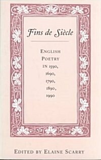 Fins De Siecle (Paperback)