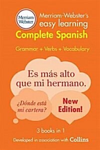 Merriam-Websters Easy Learning Complete Spanish (Paperback)