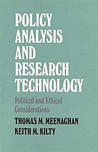 Policy Analysis and Research Technology (Paperback)