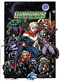 Guardians of the Galaxy: New Guard, Volume 3: Civil War II (Hardcover)