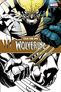 Color Your Own Wolverine (Paperback, CLR, CSM)