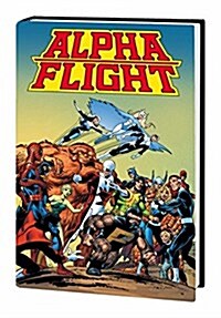Alpha Flight Omnibus (Hardcover)
