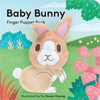 Baby Bunny: Finger Puppet Book (Board Books)