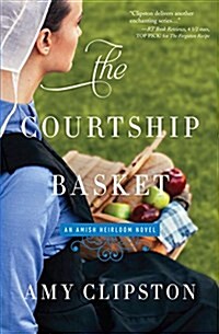 The Courtship Basket (Hardcover, Large Print)