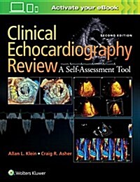Clinical Echocardiography Review (Paperback, 2)