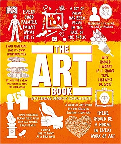 The Art Book: Big Ideas Simply Explained (Hardcover)