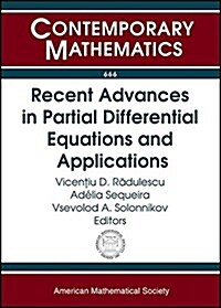 Recent Advances in Partial Differential Equations and Applications (Paperback)