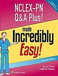 NCLEX-PN Q&A Plus! Made Incredibly Easy! (Paperback, 2)