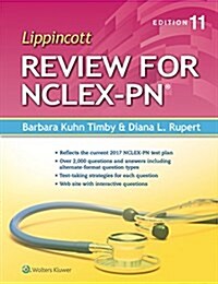 Lippincott Review for NCLEX-PN (Paperback, 11)