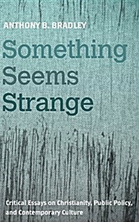 Something Seems Strange: Critical Essays on Christianity, Public Policy, and Contemporary Culture (Hardcover)