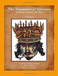 The Testament of Solomon (2016 Art Edition, Original Version) (Paperback)