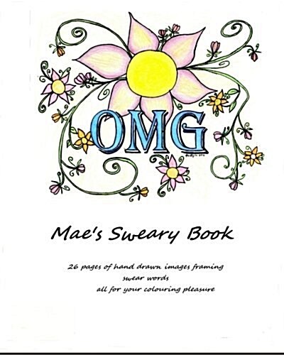 Maes Sweary Colouring Book (Paperback, 2nd)