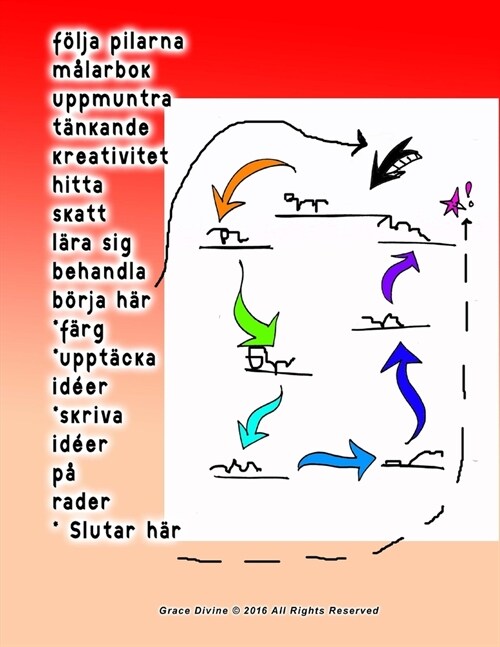 f?ja pilarna m?arbok uppmuntra t?kande kreativitet hitta skatt l?a sig behandla b?ja h? *f?g *uppt?ka id?r *skriva id?r p?rader * Slutar h? (Paperback)