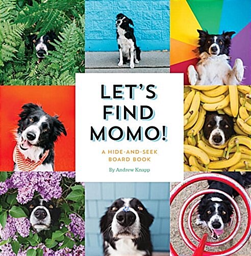 Lets Find Momo!: A Hide-And-Seek Board Book (Board Books)