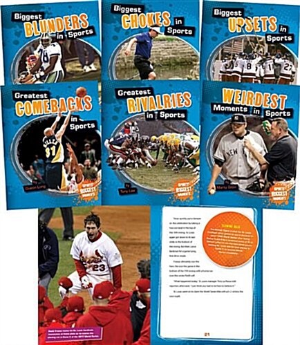 Sports Biggest Moments (Set) (Library Binding)