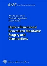 Higher-dimensional Generalized Manifolds (Paperback)