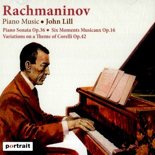 [수입] 라흐마니노프 : 피아노 작품집