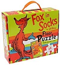 Fox in Socks by Dr. Seuss Floor Puzzle: Includes 48 Giant Puzzle Pieces (Other)